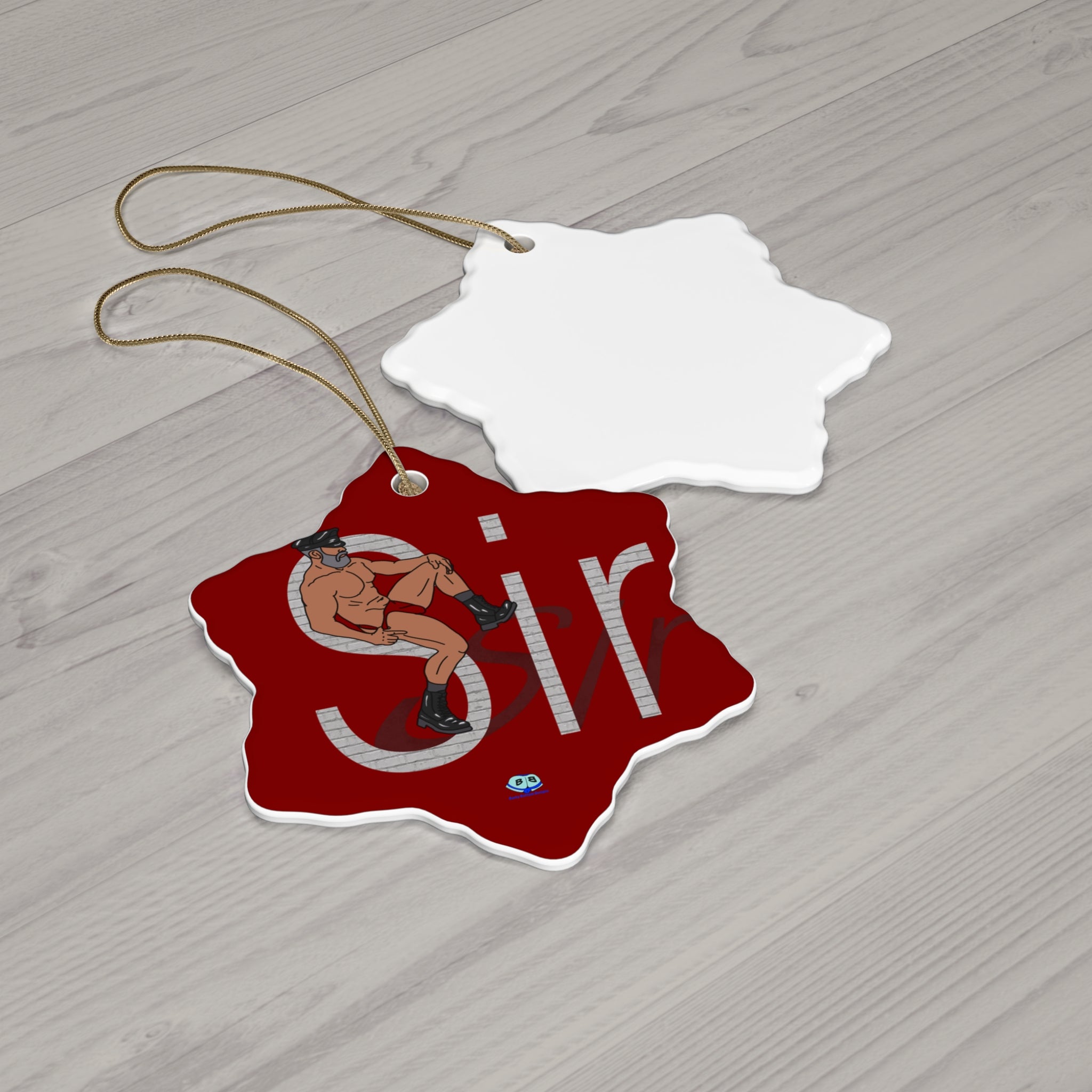 Ceramic Ornament - Sir