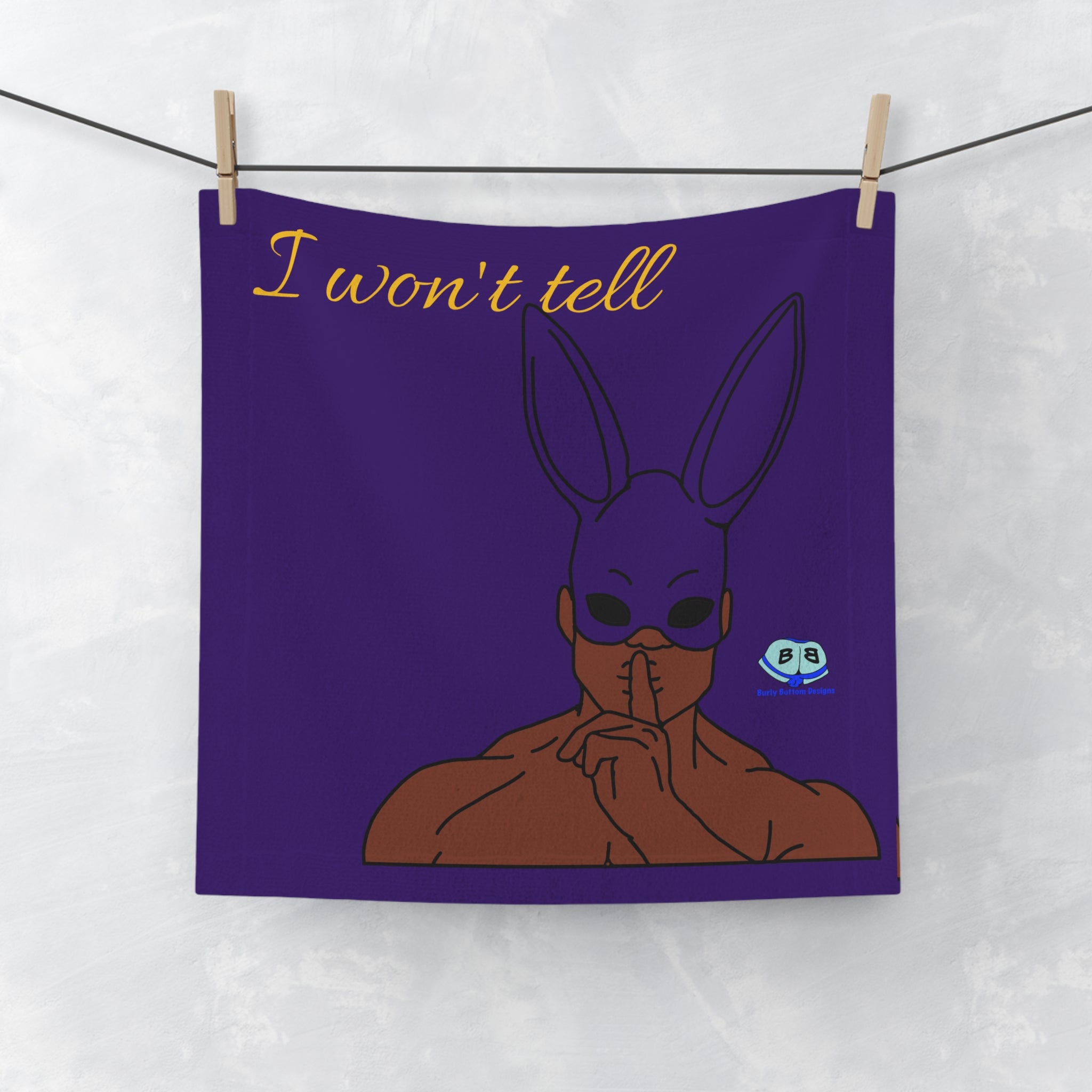Cum Rag - Bunny Ear Mask (Easter)
