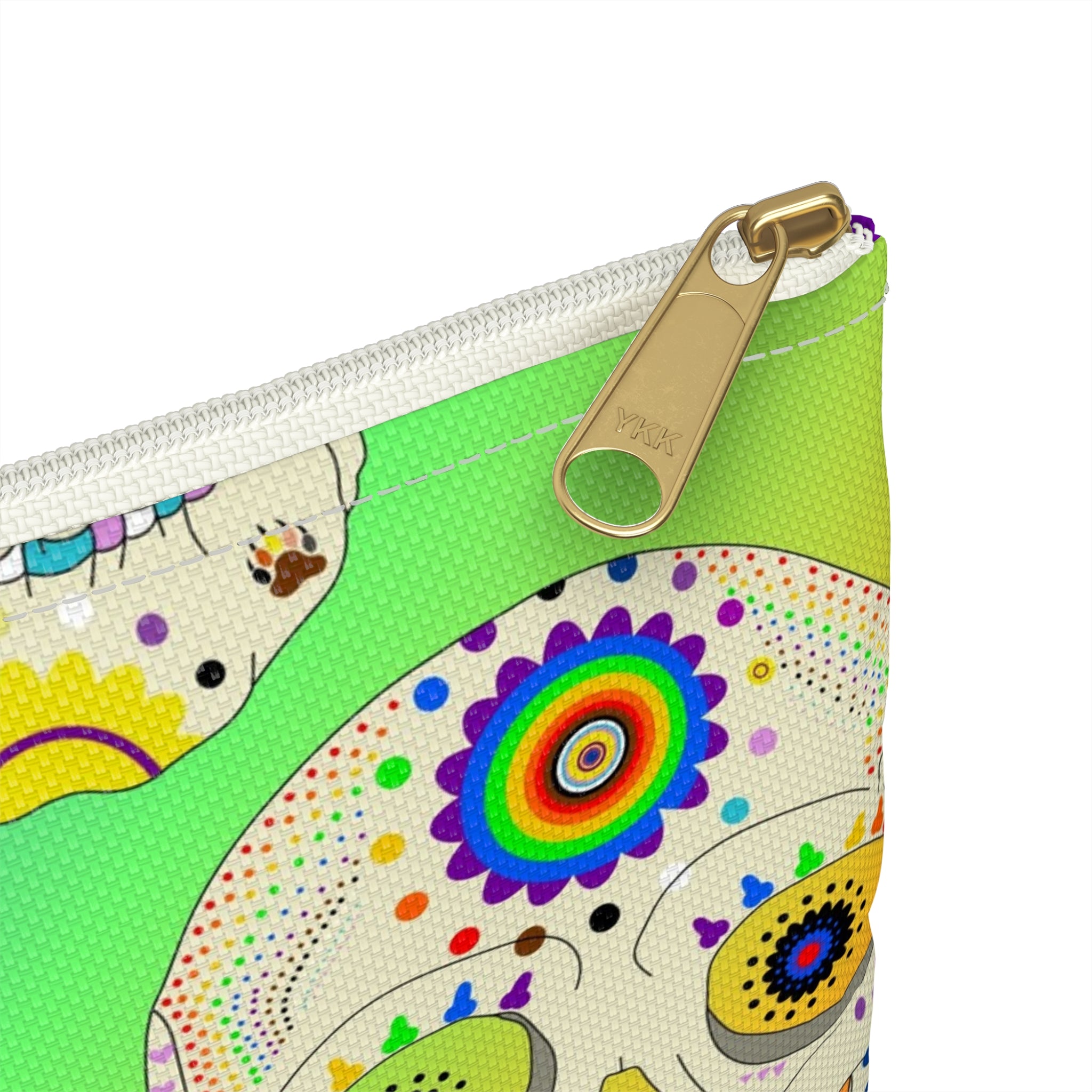 Zipper Gear Pouch - Día De Los Everyone