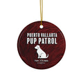 Ceramic Ornament - PV Pup Patrol
