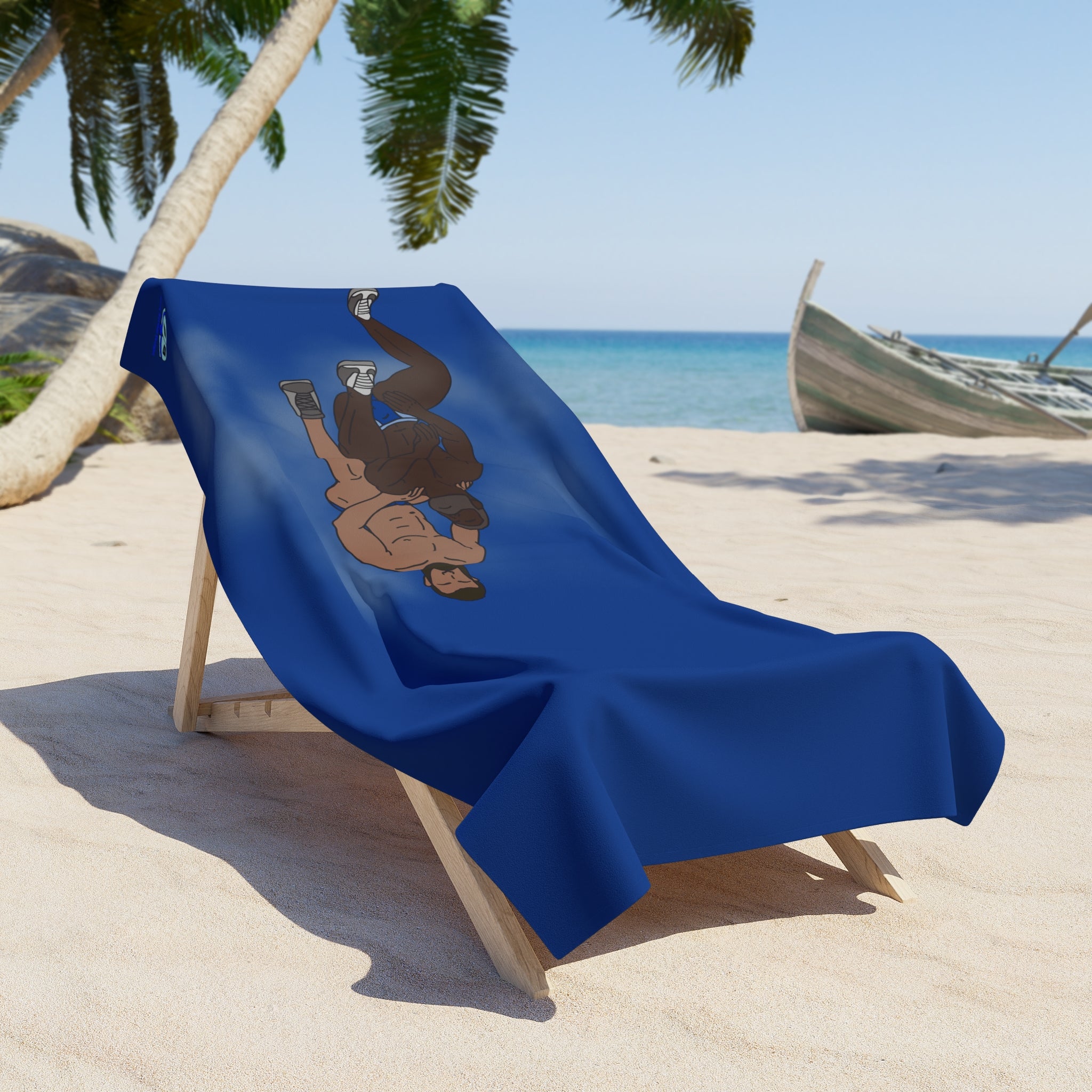 Beach Towel - Steam Room