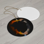 Ceramic Ornament - Bear Paint
