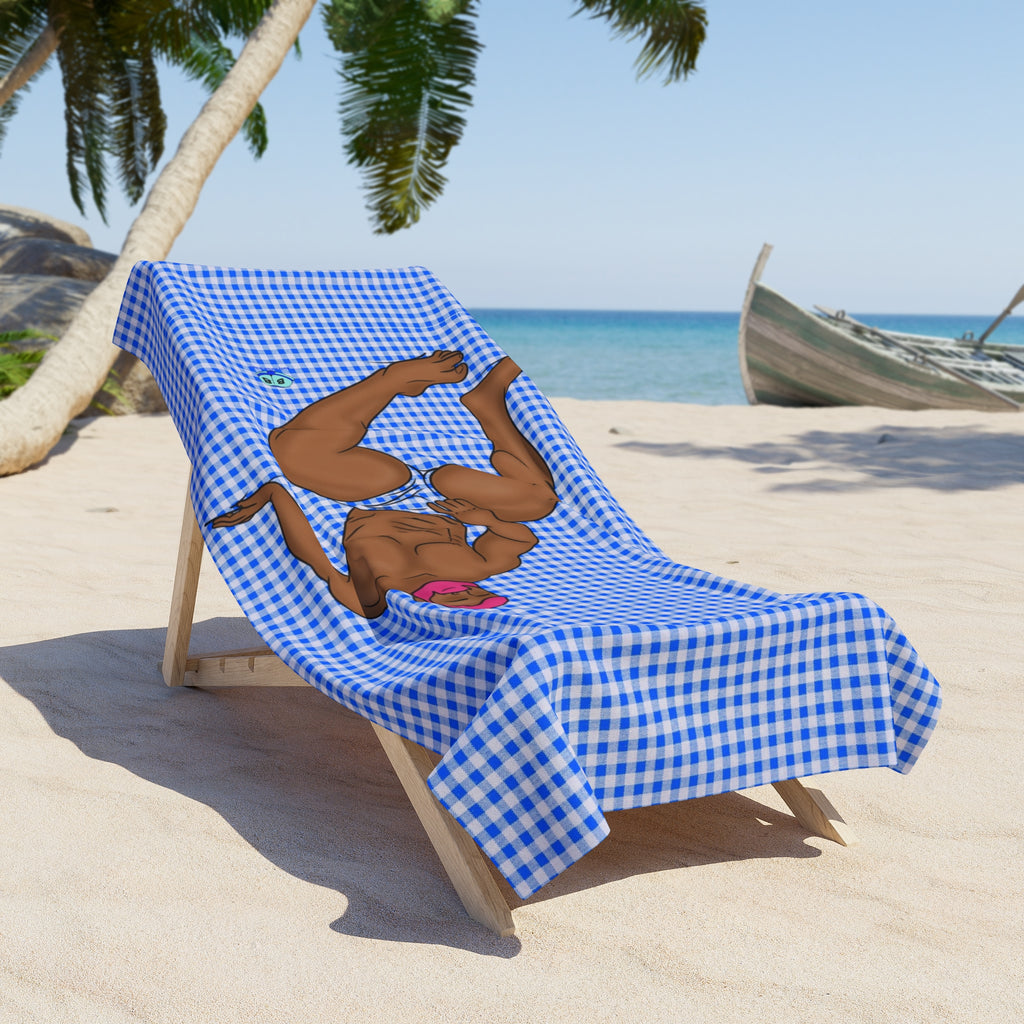 Beach Towel - Come Sit By Me