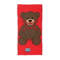 Beach Towel - Gagged Teddy Bear