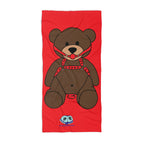 Beach Towel - Gagged Teddy Bear