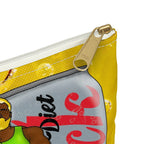 Zipper Gear Pouch - Refreshing