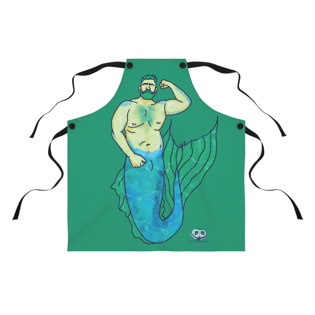 Apron - Mercub Green