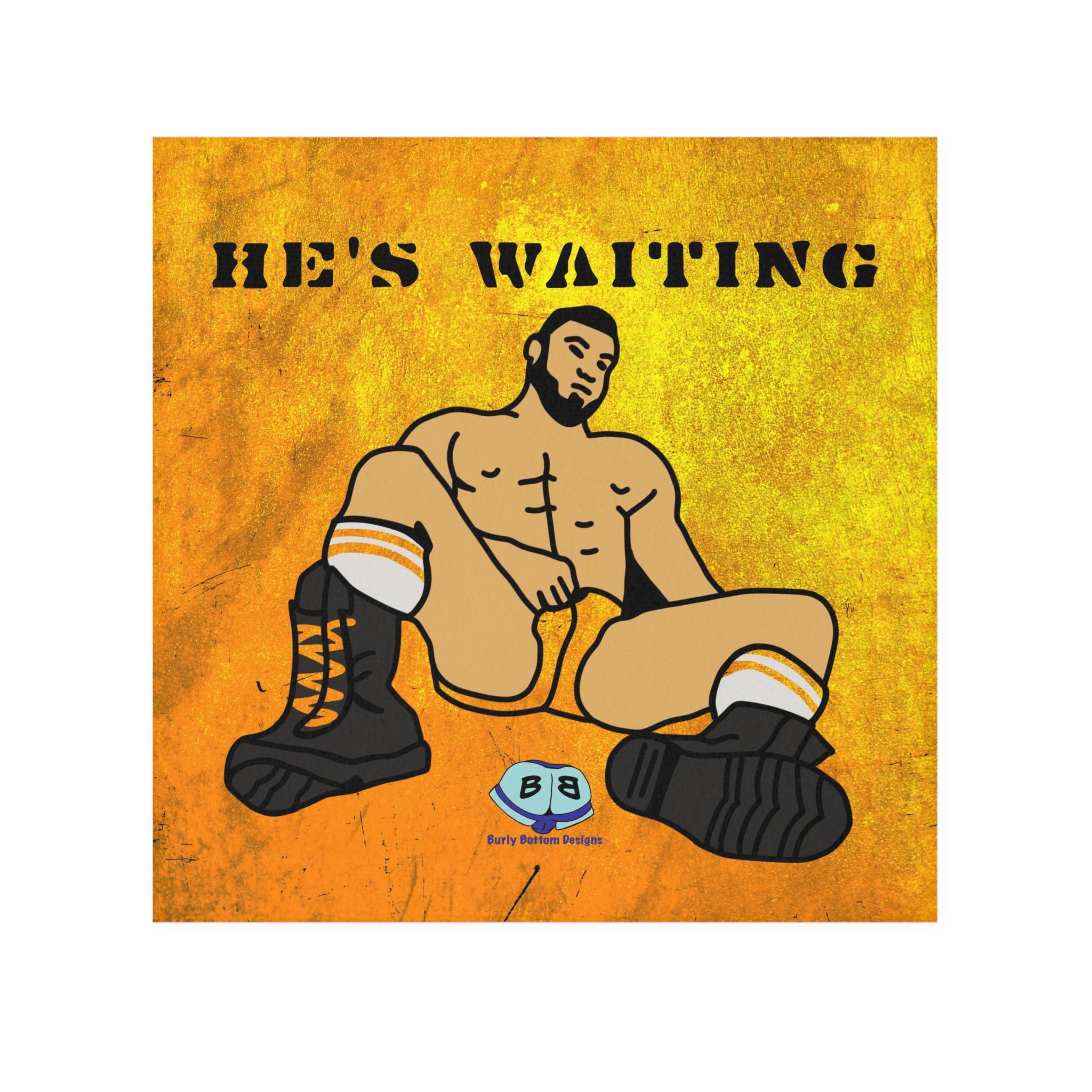 Cum Rag - Waiting in Boots