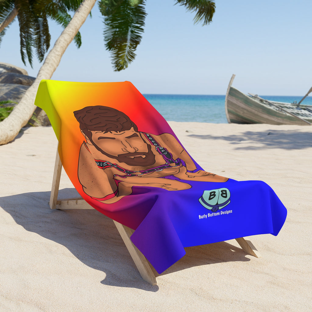 Beach Towel - My Place