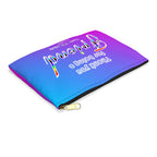Zipper Gear Pouch - Thank You For Being a Friend