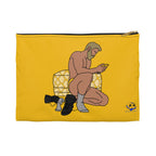 Zipper Gear Pouch - Snake Skin Ottoman