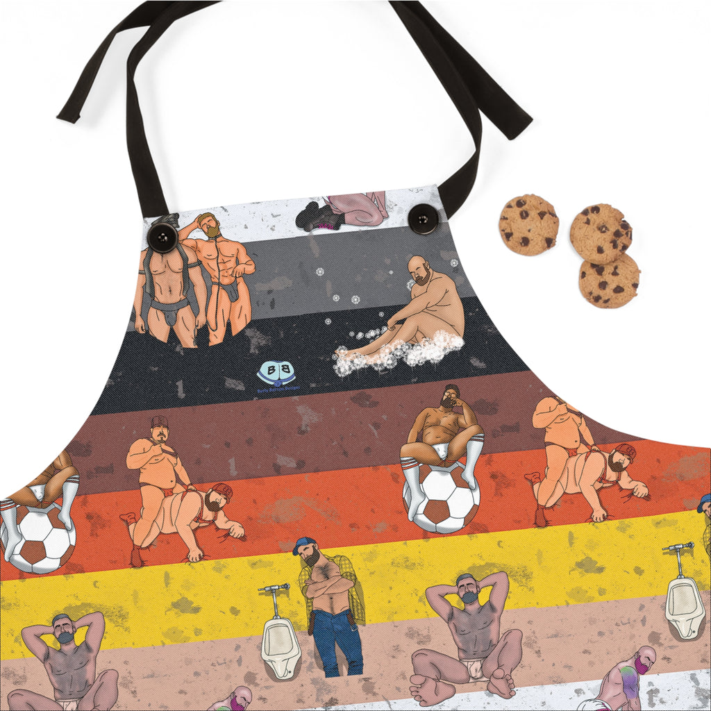 Apron - Bear Collage