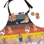 Apron - Bear Collage