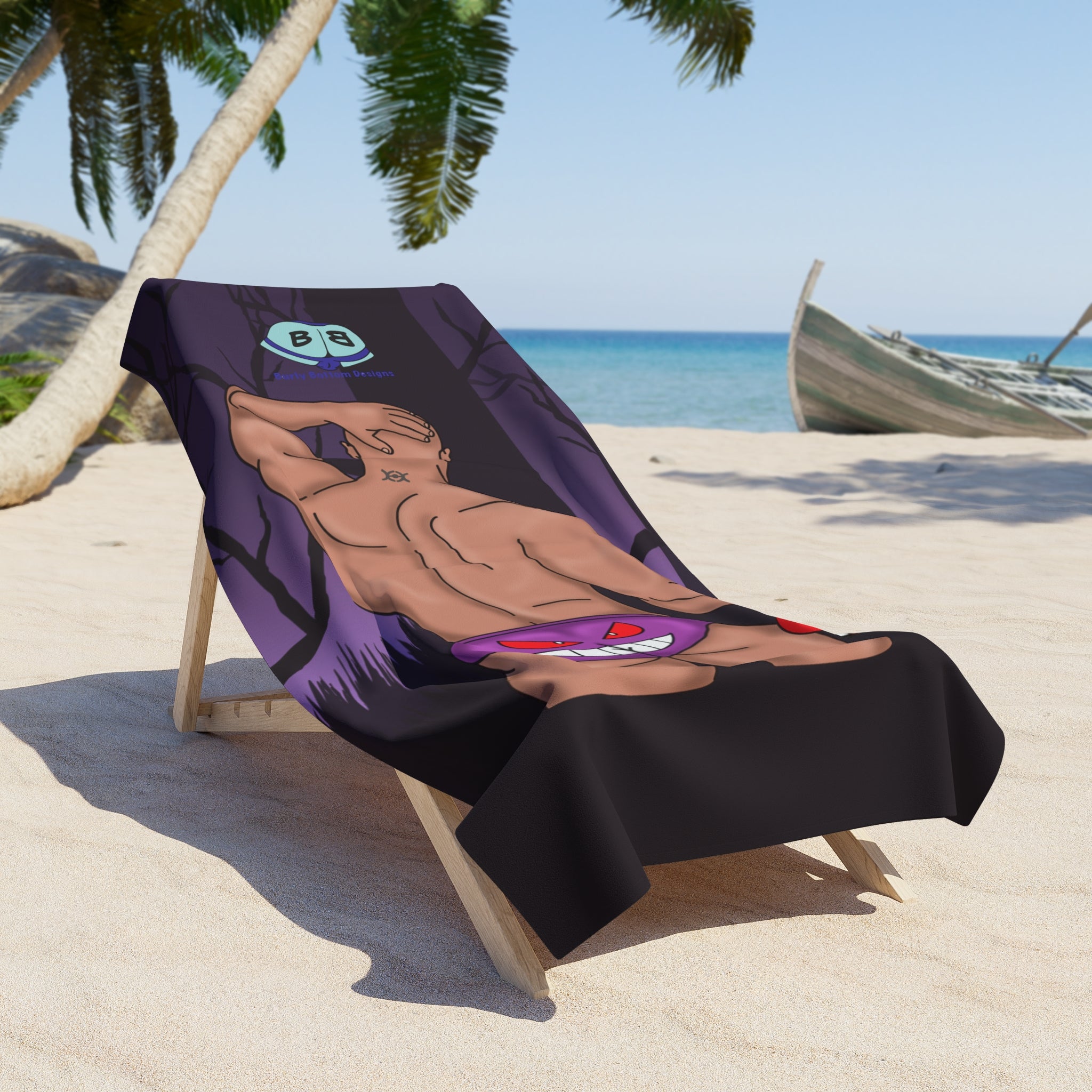 Beach Towel - Catch Me