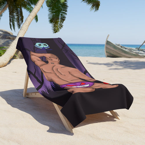 Beach Towel - Catch Me