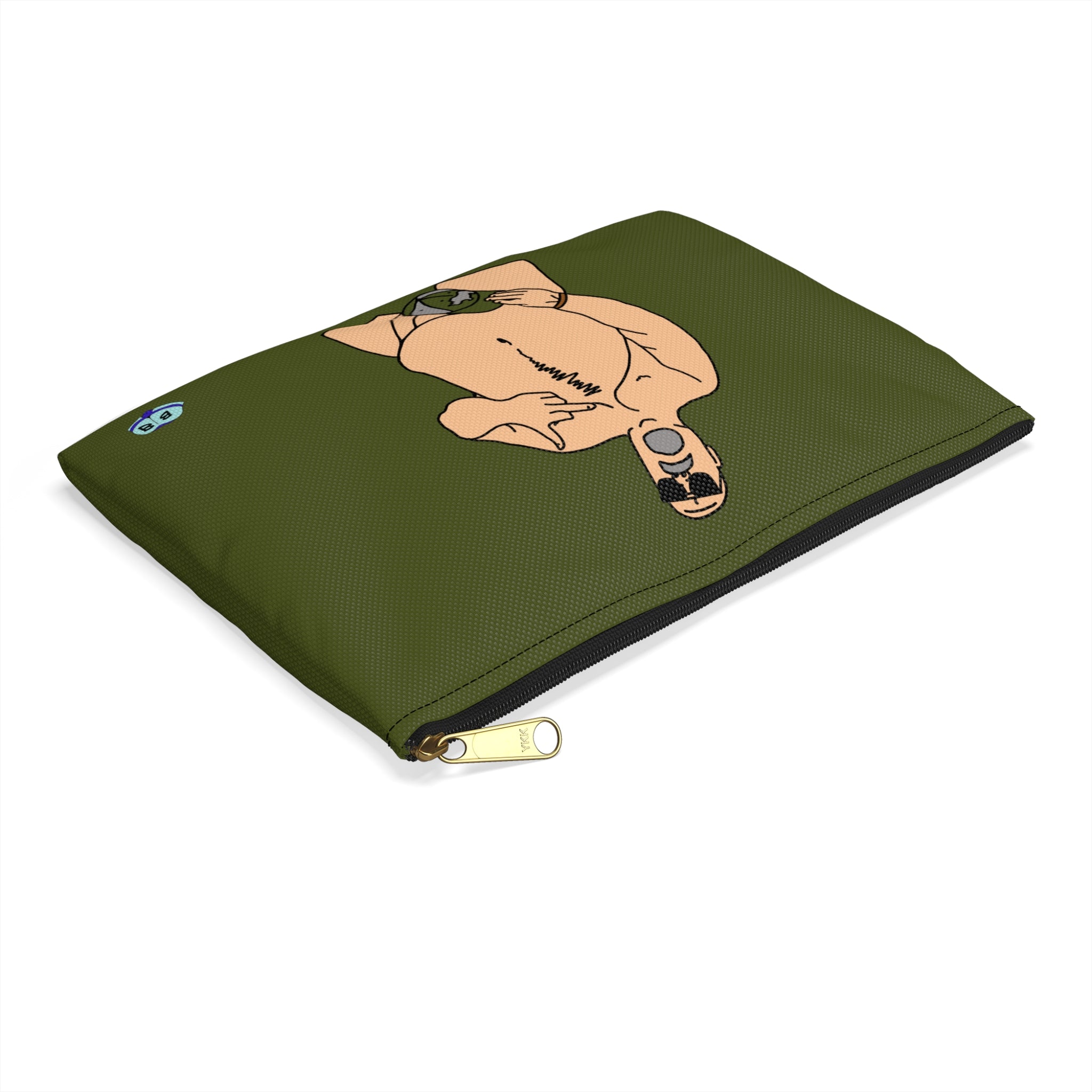 Zipper Gear Pouch - The Rhino