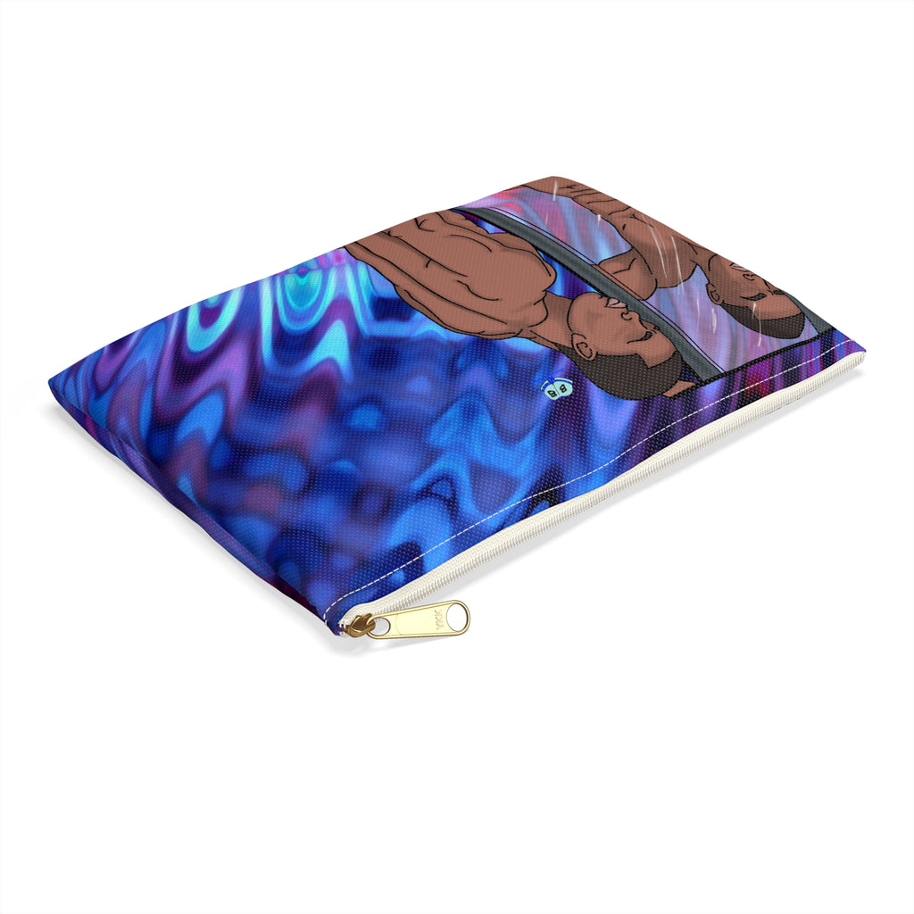Zipper Gear Pouch - Man in the Mirror