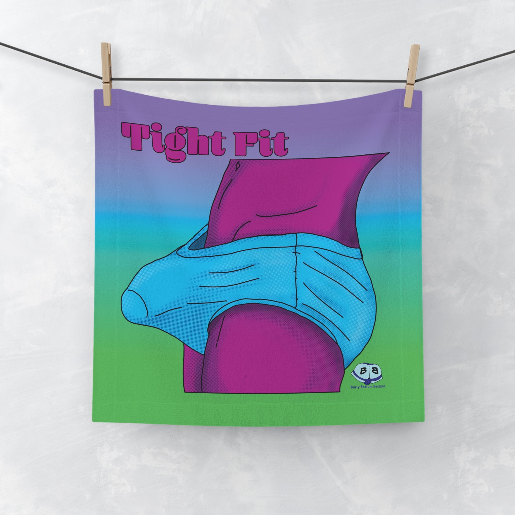 Cum Rag - Tight Fit Pop Art