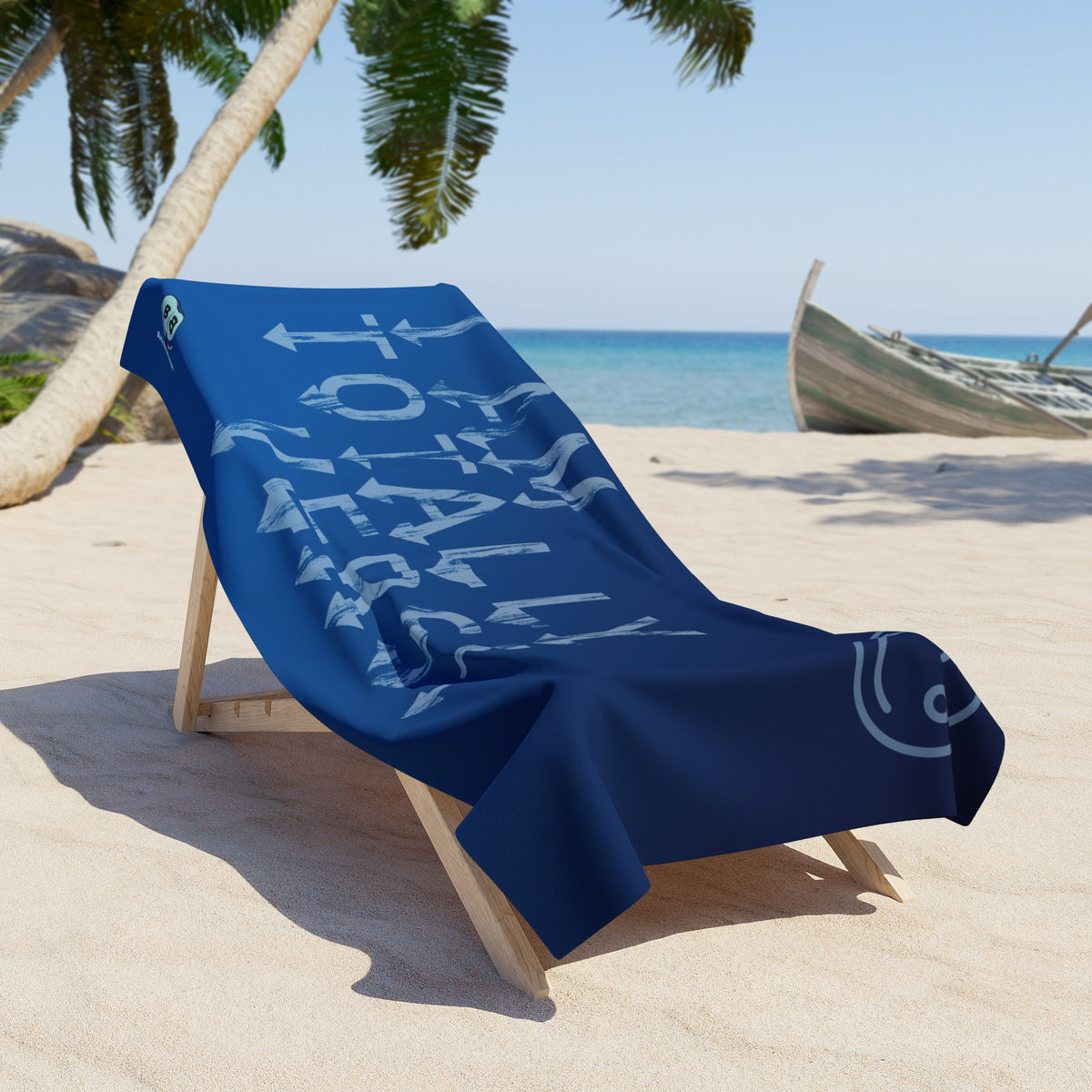 Beach Towel - Totally Vers
