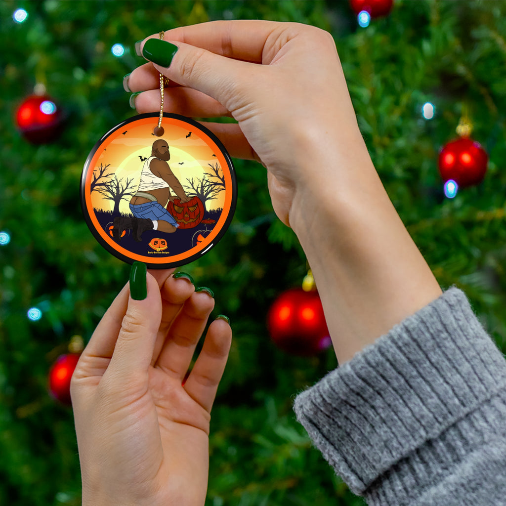 Ceramic Ornament - Gutted