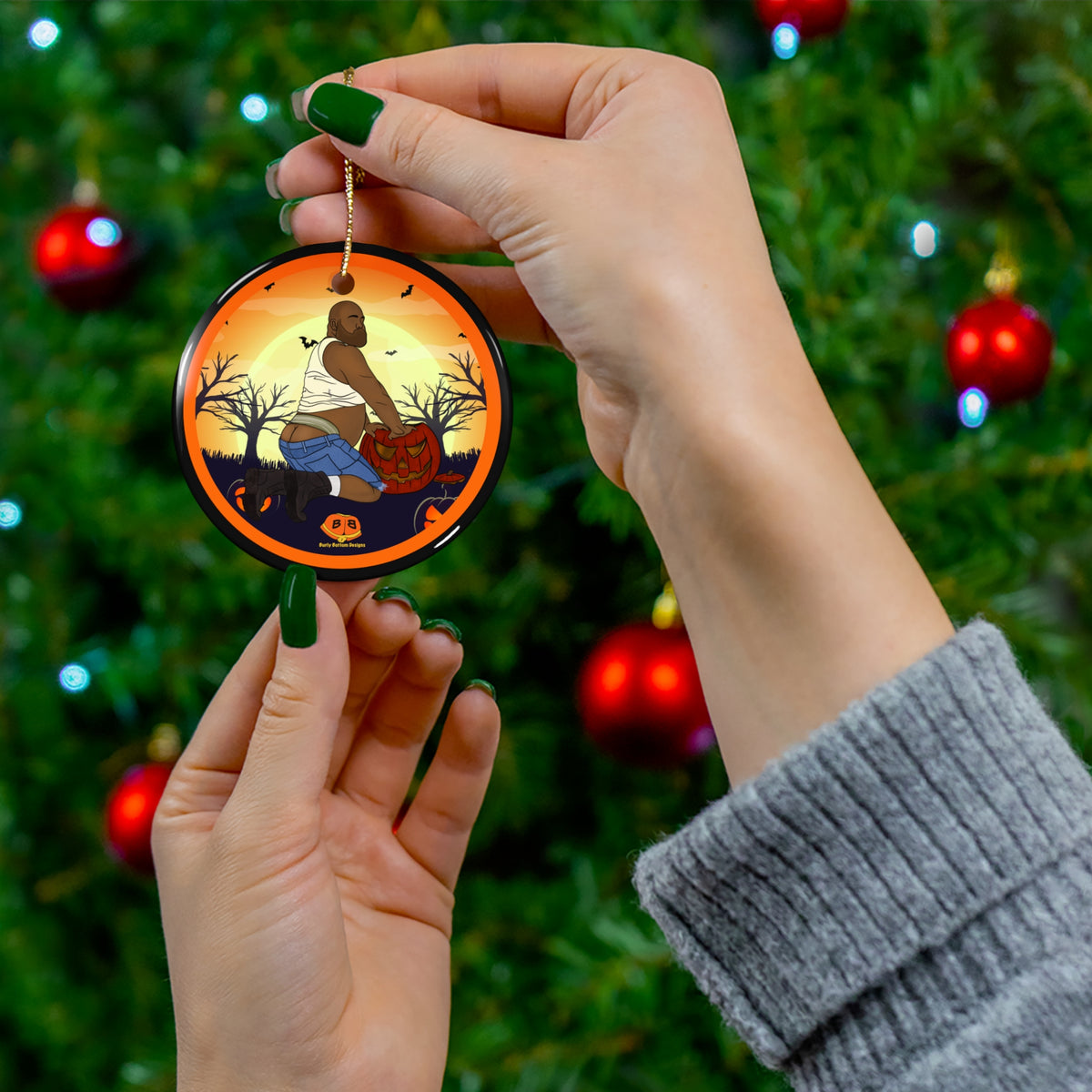 Ceramic Ornament - Gutted