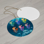 Ceramic Ornament - MerCub Multiple Colors