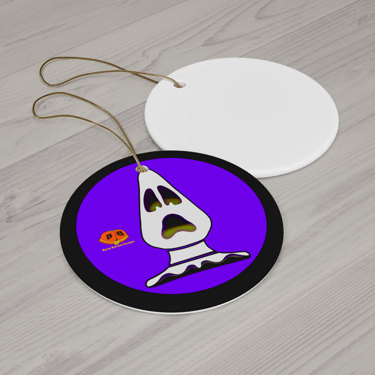 Ceramic Ornament - Boooott Plug
