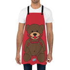 Apron -  Gagged Teddy Bear