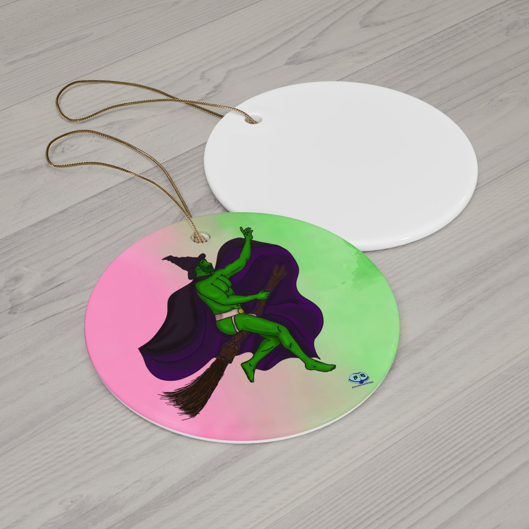 Ceramic Ornament - Grandeur