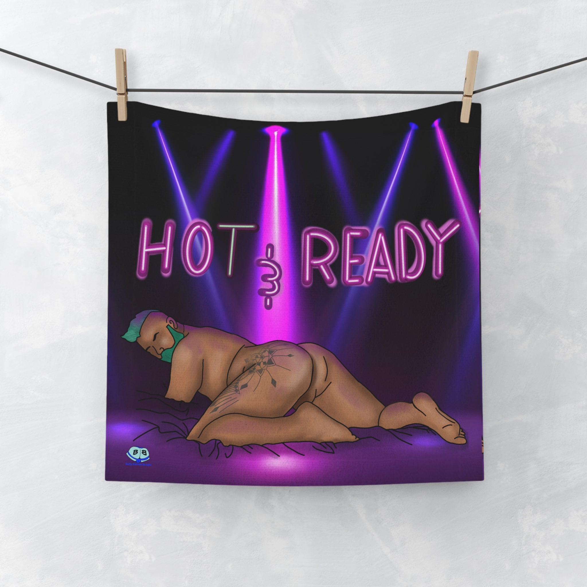 Cum Rag - Hot and Ready