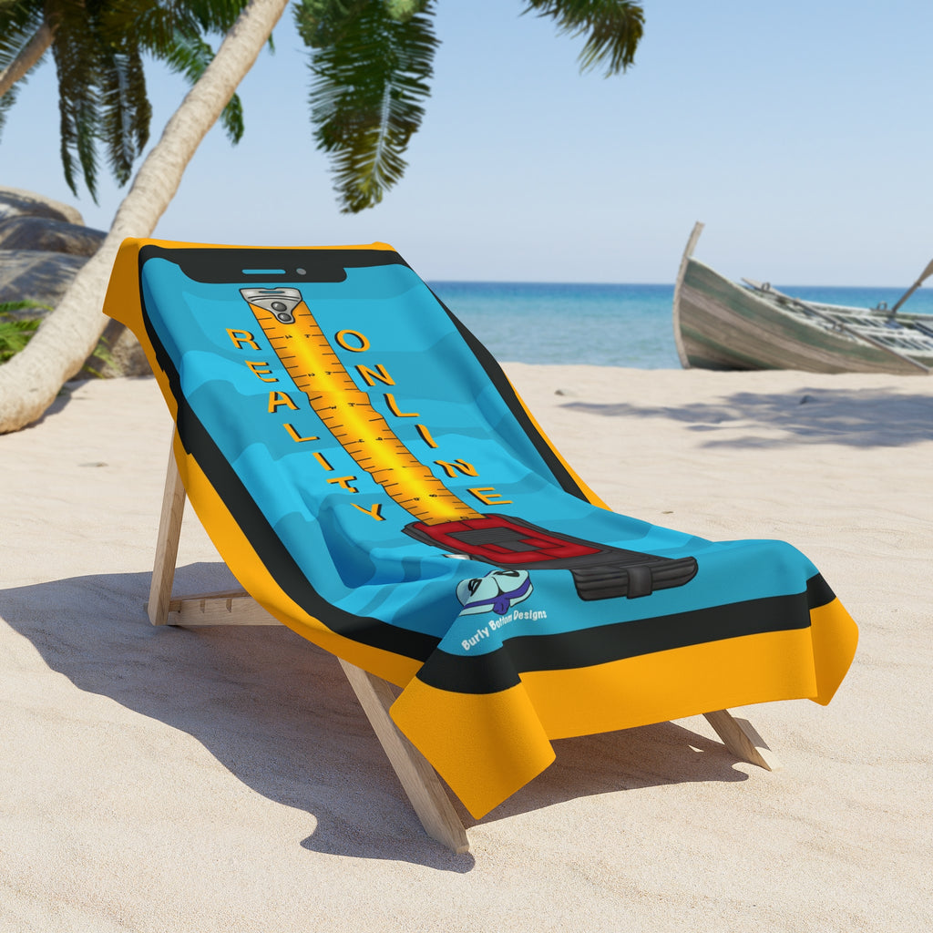 Beach Towel - Internet Inches