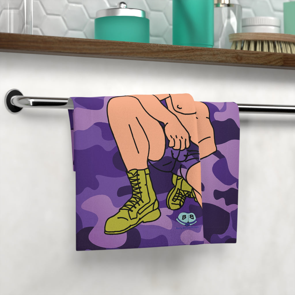 Cum Rag - Combat Boots