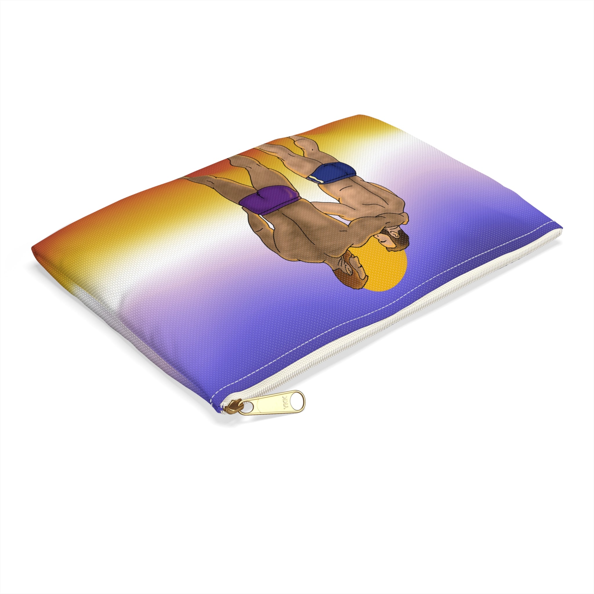 Zipper Gear Pouch - Sunset