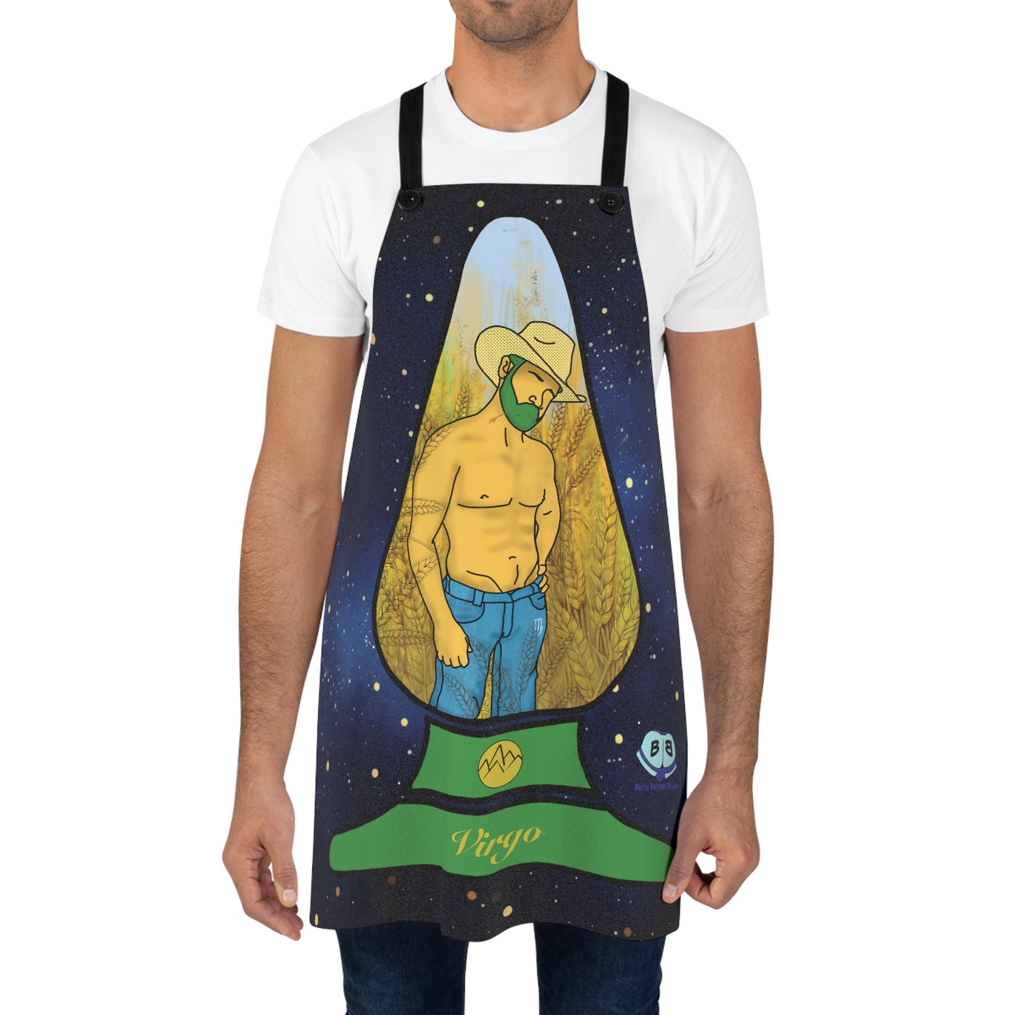 Apron - Zodiac Butt Plug: Virgo