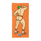 Beach Towel - Up Against the wall