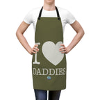Apron - I Heart Daddies