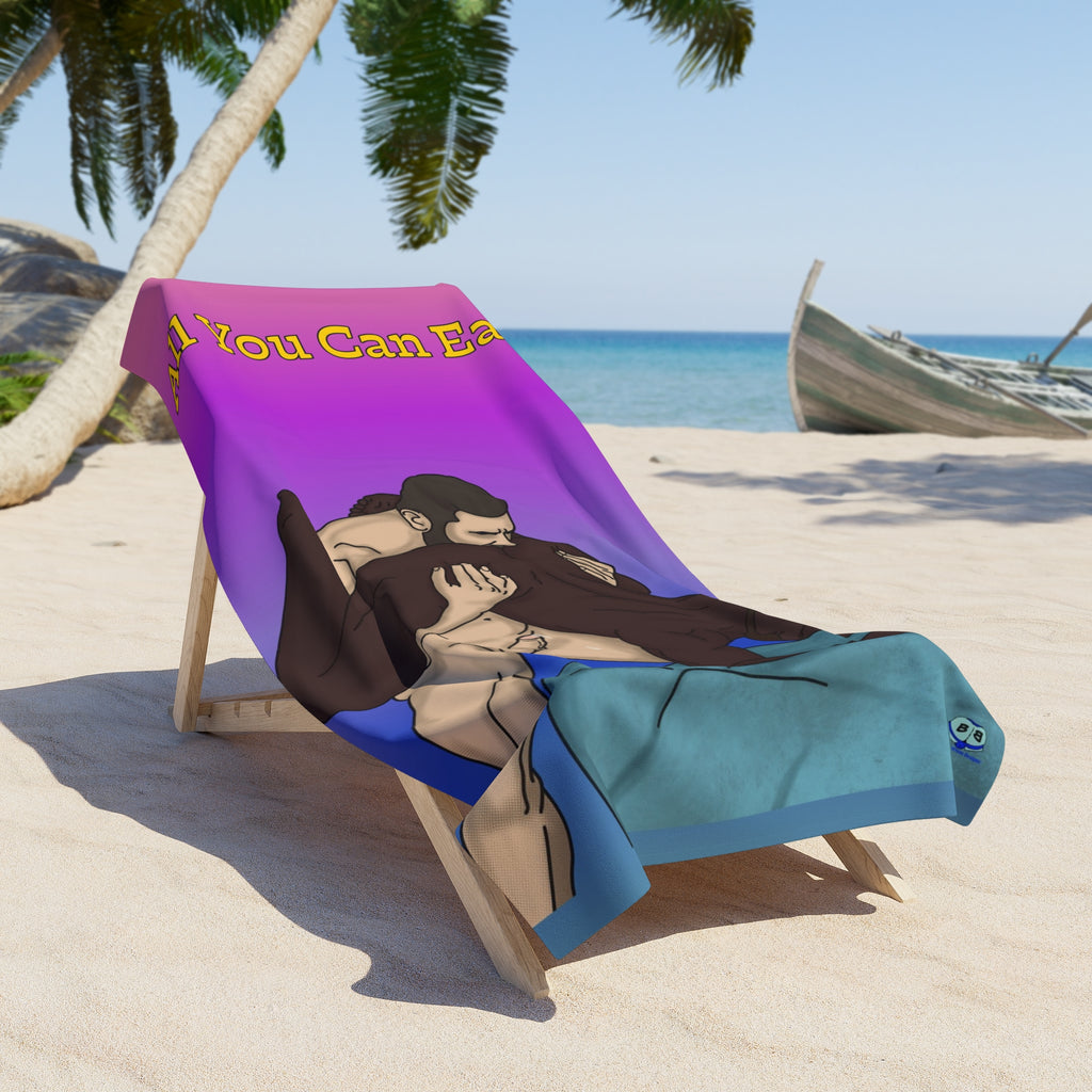 Beach Towel - All You Can Eat