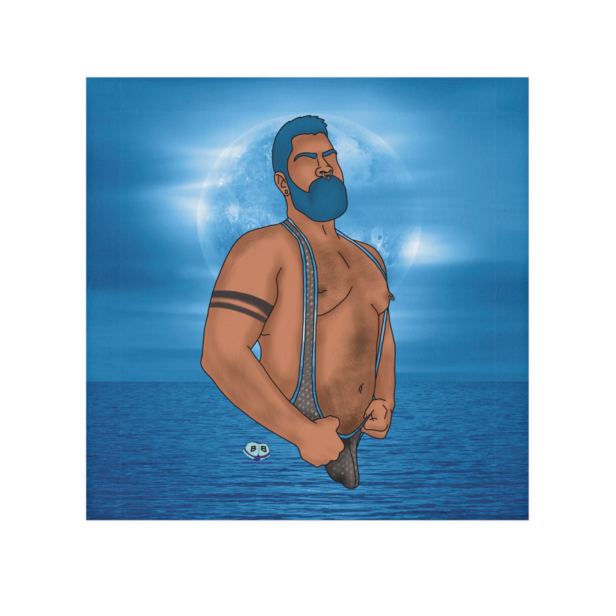 Cum Rag - Big Blue