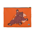 Zipper Gear Pouch - Inner Tube Bear