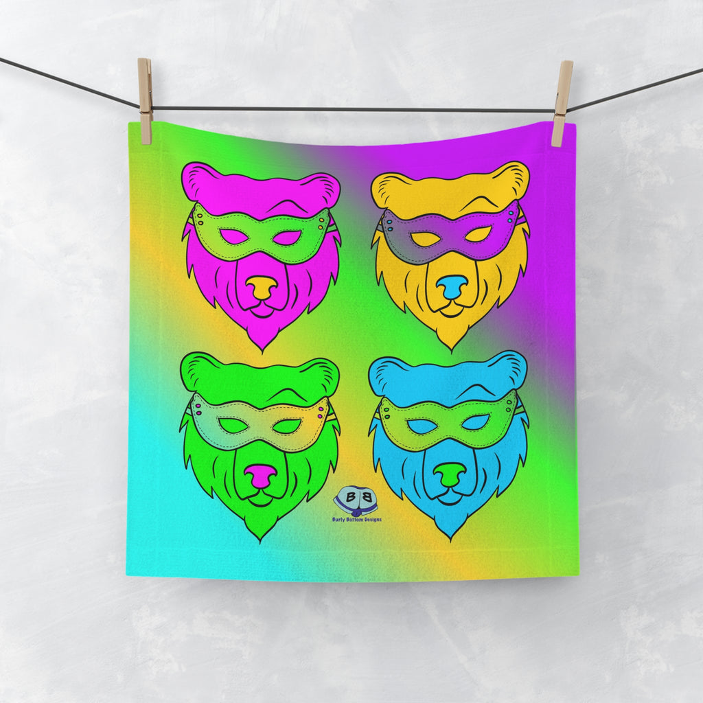 Cum Rag - Pop Art Masked Bears