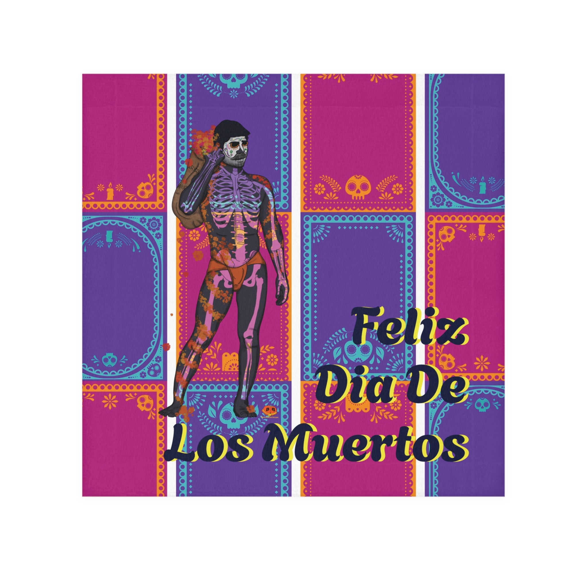 Cum Rag - Marigold (Dia De Los Muertos)