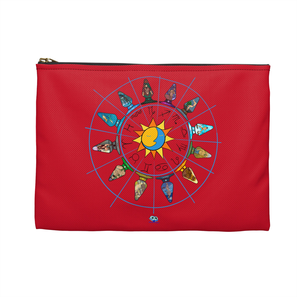 Zipper Gear Pouch - Zodiac Butt Plug: Aries