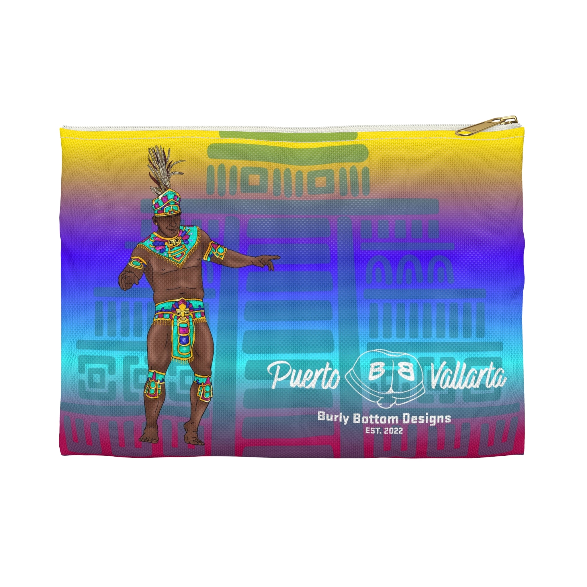 Zipper Gear Pouch - El Danzante