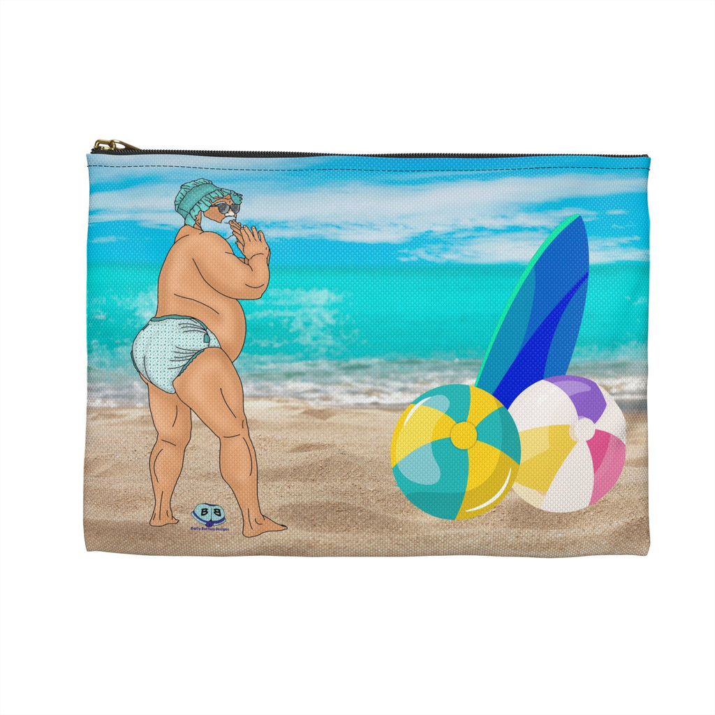 Zipper Gear Pouch - Baby Daddy