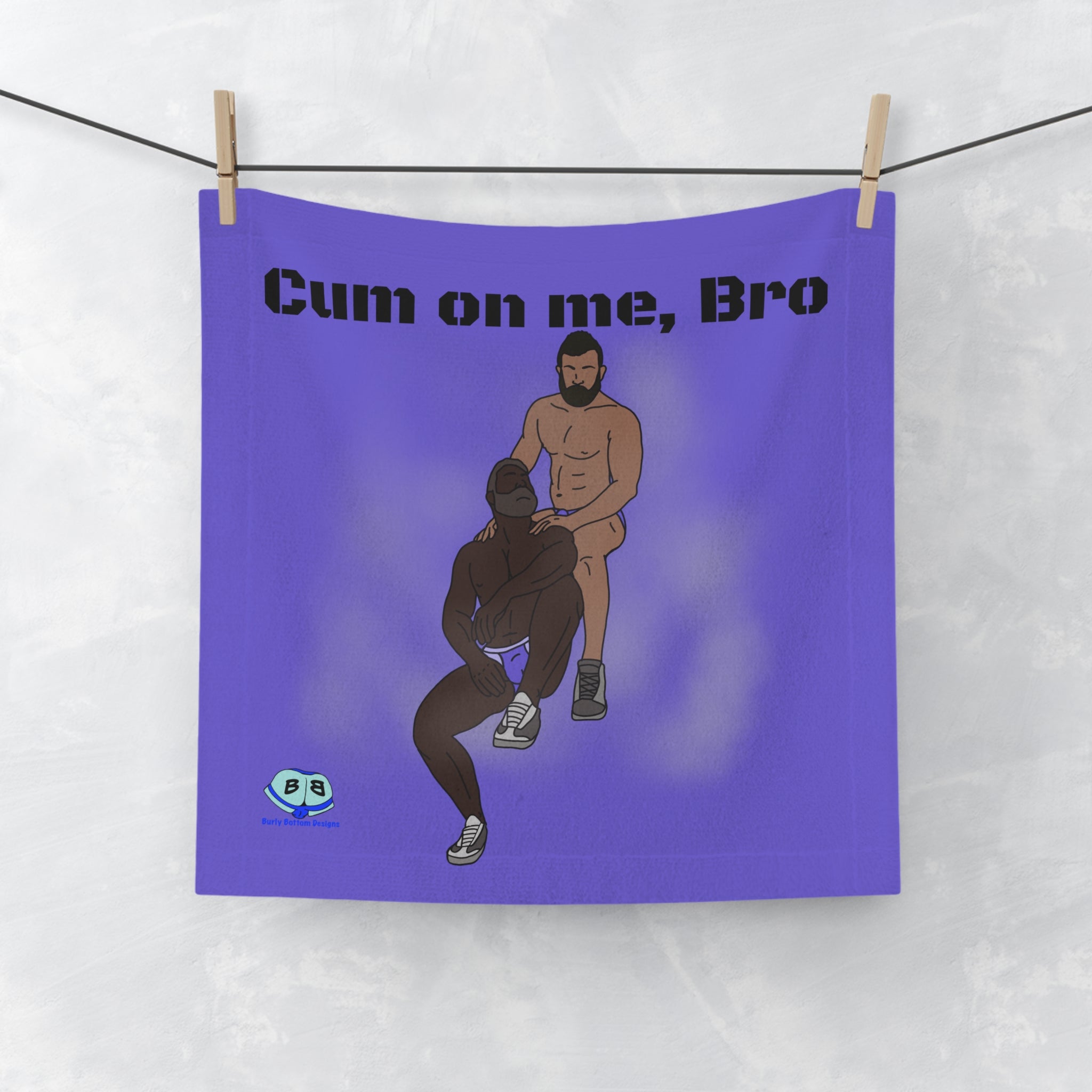 Cum Rag - Steam Room