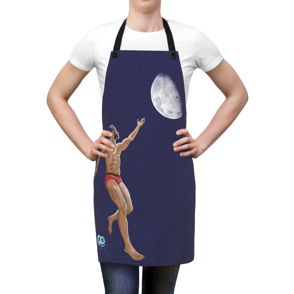 Apron - Drawn to Moonlight