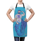 Apron - Mercub Blue