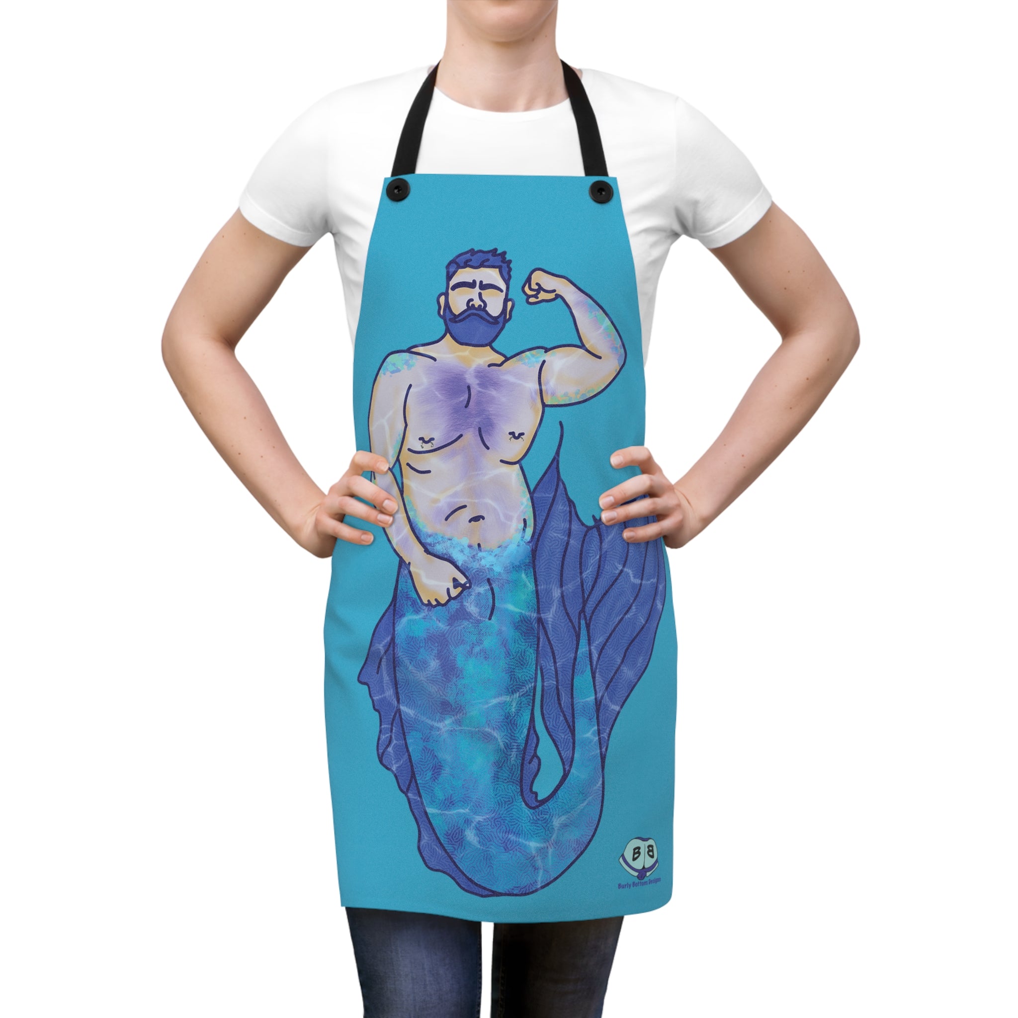 Apron - Mercub Blue
