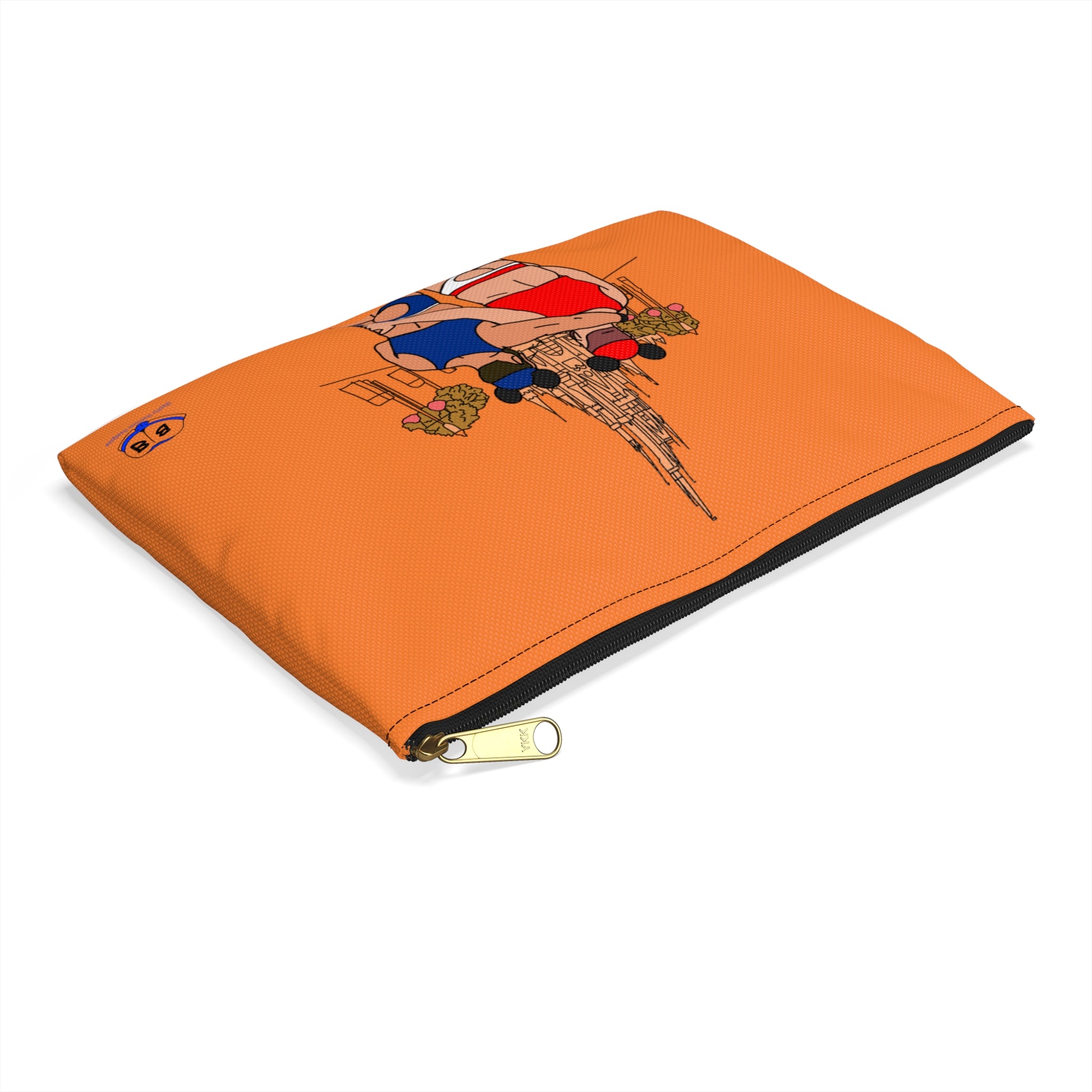 Zipper Gear Pouch - Main Street PG-13