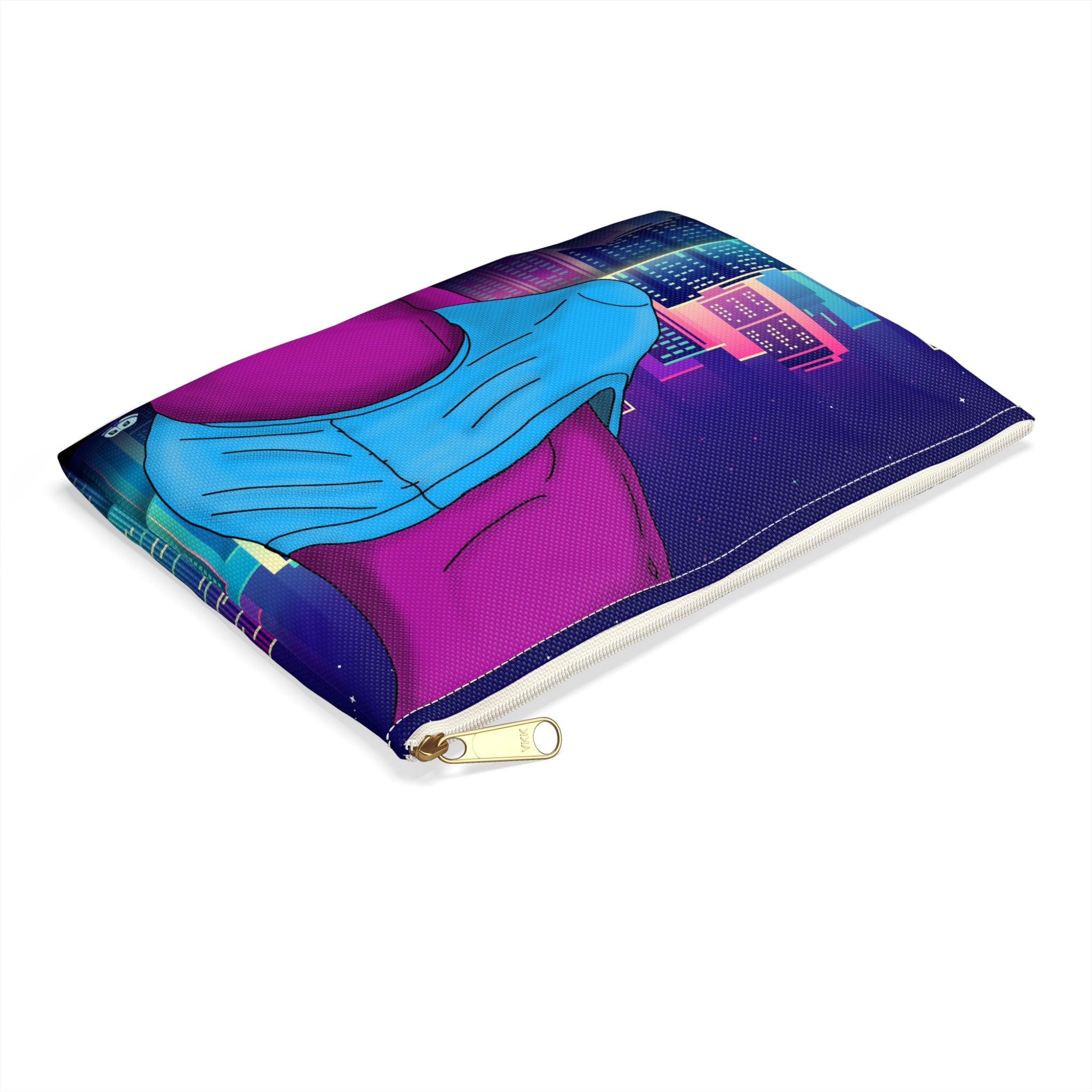 Zipper Gear Pouch - Tight Fit Pop Art